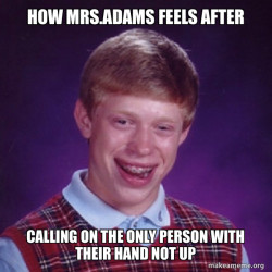 Bad Luck Brian