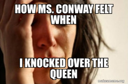 First World Problems