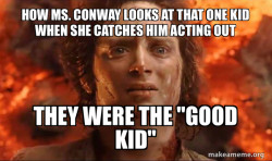 Frodo it's over it's done