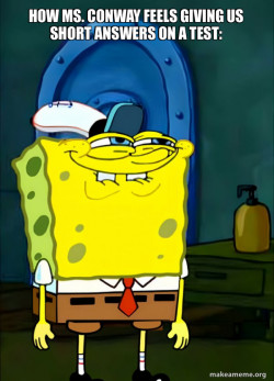 SpongeBob Grin
