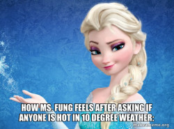 Elsa from Frozen
