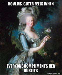 Marie Antoinette Let Them Eat Cake