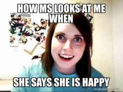 Overly Attached GirlFriend