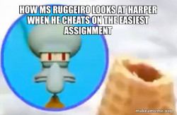 What the Sigma Squidward