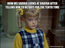 Cindy Brady Meme
