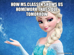 Elsa from Frozen