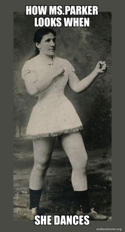 Overly Manly Woman