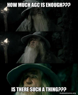 Confused Gandalf