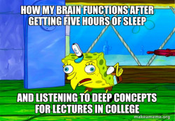 Mocking SpongeBob