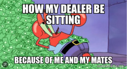 Mr Krabs Money
