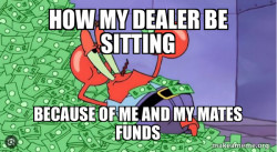 Mr Krabs Money