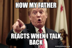 Donald Trump Says