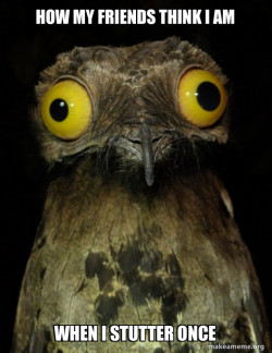 Weird Stuff I do Potoo