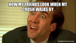 Sarcastic Nicholas Cage