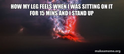 The Gods are Angry