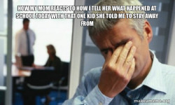 Male First World Problems