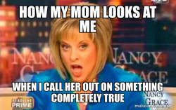 False Fact Nancy Grace
