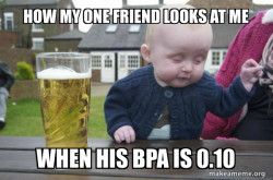 Drunk Baby
