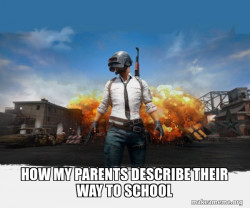 PUBG Meme - Playerunknown's Battlegrounds