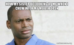 Confused Black Man