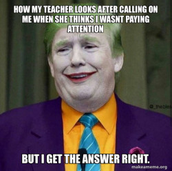 Donald Trump - The Joker