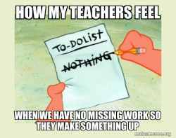 To Do List - Nothing