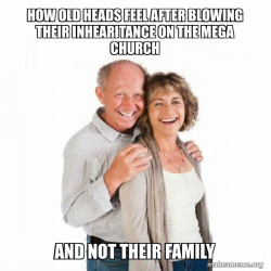Scumbag Baby Boomer