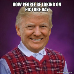 Bad Luck Trump
