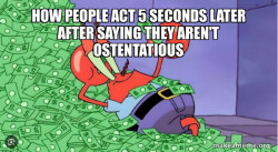 Mr Krabs Money