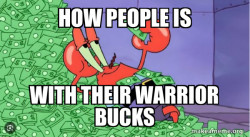 Mr Krabs Money