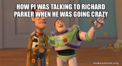 Buzz and Woody (Toy Story) Meme