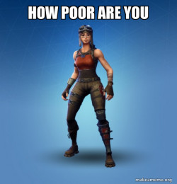 Renegade Raider Fortnite Skin