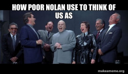 Dr Evil and Henchmen laughing - and then they said