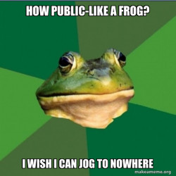 Foul Bachelor Frog
