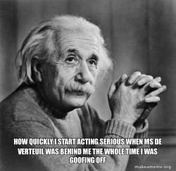 Serious Albert Einstein
