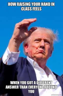Trump Shot