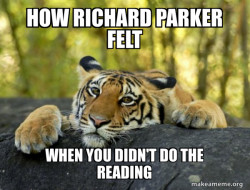 Confession Tiger