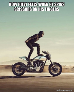 Keanu Reeves Stunt Bike