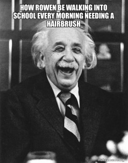 Laughing Albert Einstein