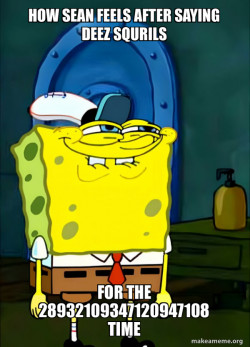 SpongeBob Grin
