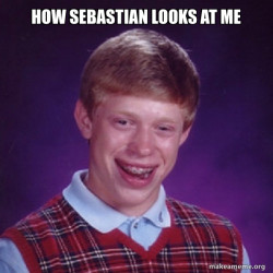 Bad Luck Brian