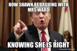 Donald Trump Says