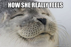 Satisfied Seal