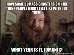 Robin Williams - What year is it? Jumanji