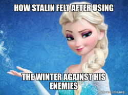 Elsa from Frozen