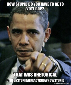 Angry Obama