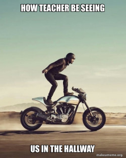 Keanu Reeves Stunt Bike