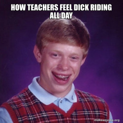Bad Luck Brian
