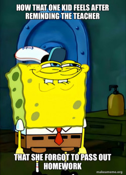 SpongeBob Grin