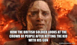 Frodo it's over it's done